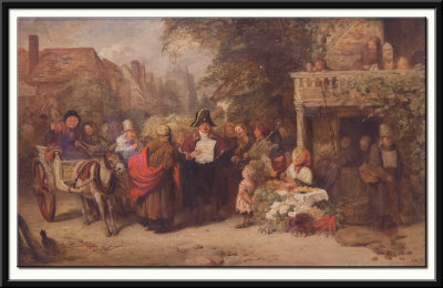 Market Day, 1856