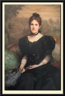 Mrs William Hesketh Lever, 1896