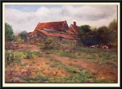 Landscape, Hampstead, 1848
