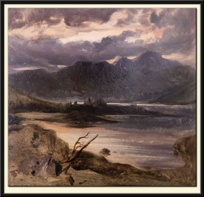 Lake Scene (about 1830)