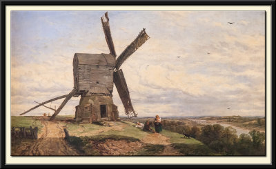 The Windmill (about 1836-40)