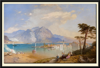 Lago Maggiore (about 1848)