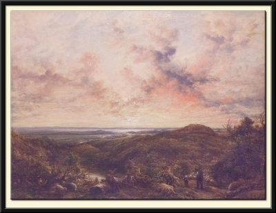 Over some wide watered shore (about 1864)