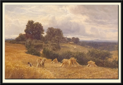 Landscape near Abinger, 1877