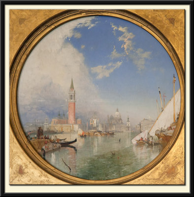 Saints Day at Venice, 1847
