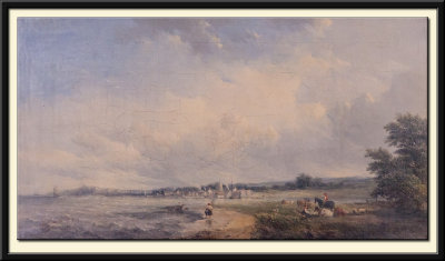 Coast Scene (about 1830-1840)