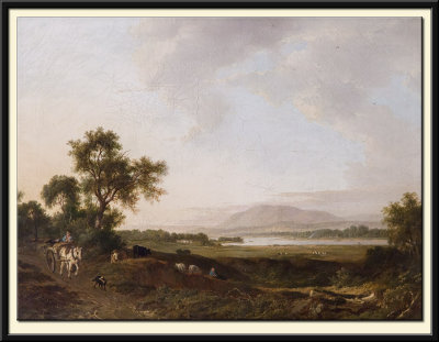 View on the Clyde, 1813