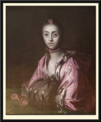Mrs Heywood, 1755