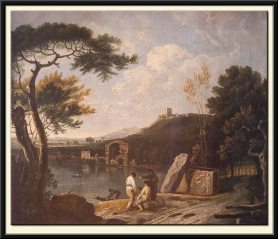 Classical Landscape: Lake Avernus (about 1760)