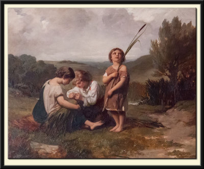 Rush Gatherers, 1852