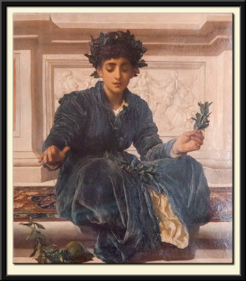 Weaving the Wreath, 1872