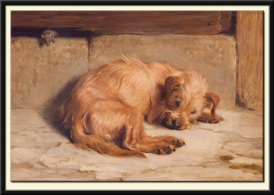 Watching Dog, 1875