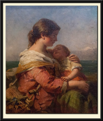 Mother and Child (about 1840-1850)