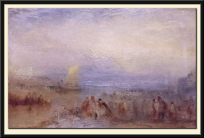 Margate Harbour (about 1845)