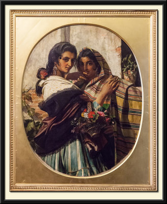 Gypsy Sisters of Seville, 1854