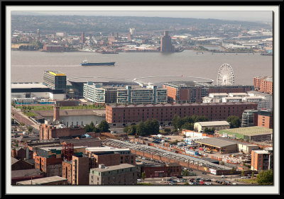 The River Mersey and Birkenhead