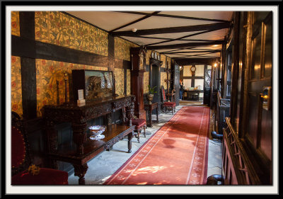 The Library Corridor