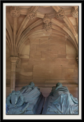 The Tombs of Lord and Lady Lever