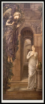 The Annunciation, 1876-9