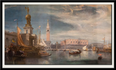 The Doge's Palace, Venice, 1862