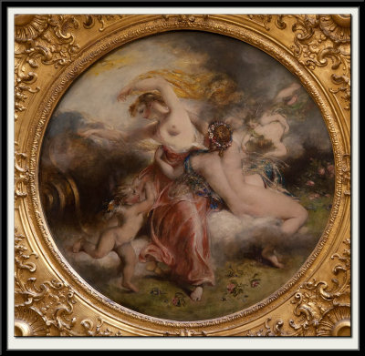 Aurora and Zephyr, 1845