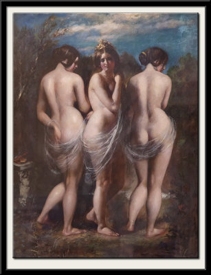 The Three Graces, 1840s