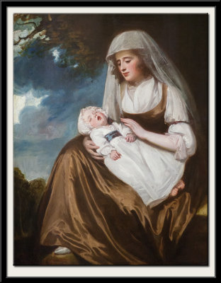 Mrs Mary Oliver, 1785-8