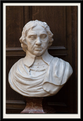 Bust of Oliver Cromwell