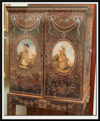 Cabinet about 1780-90