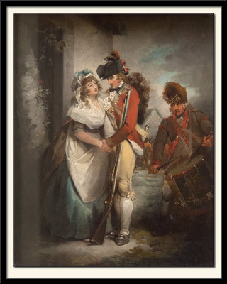 The Soldier's Departure, 1789