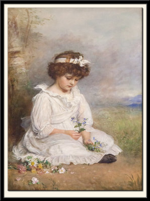 Little Speedwell's Darling Blue, 1891-2