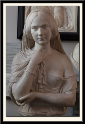 Bust of Peggy