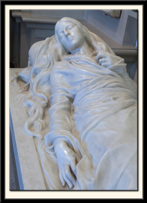 Tomb effigy of the Duchess of Nemours, 1881-83