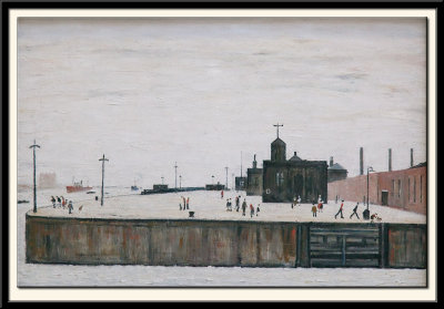 The Waterloo Dock, Liverpool, 1962