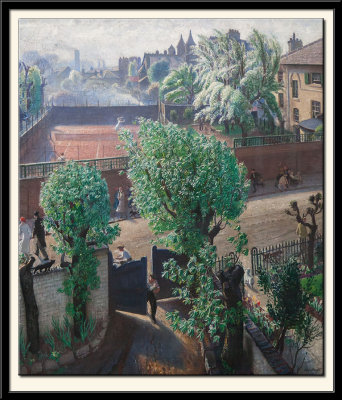 Spring in St John's Wood, first exhibited 1933