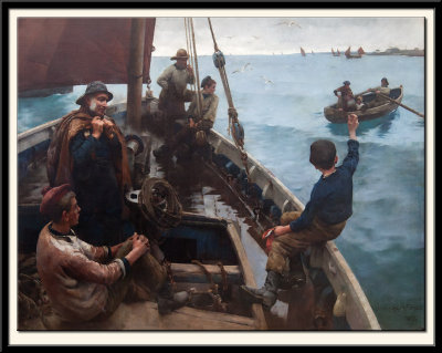 Off to the Fishing Grounds, 1886