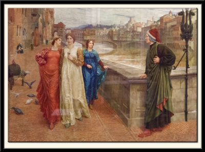 Dante and Beatrice,1882-4