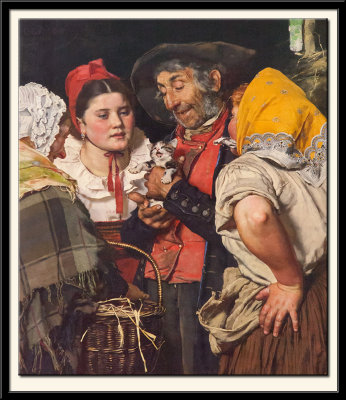 Old Man's Treasure (Das Katzchen), 1876