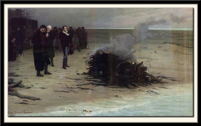 The Funeral of Shelley, 1889