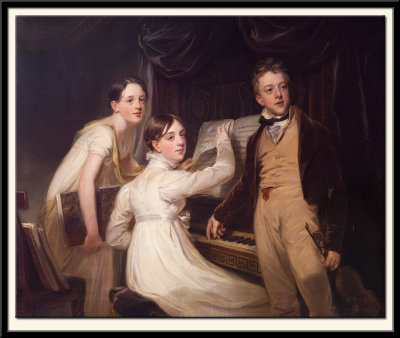 Thomas, Eleanor and Anne Lance, 1808-10