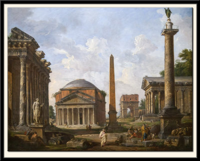 Ruins of Rome, 1741