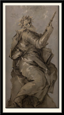 Merit, painted between 1735-50