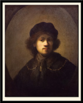 Self-Portrait as a Young Man, about 1629-31