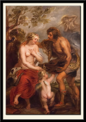 Meleager and Atalanta, between 1635 and 1637