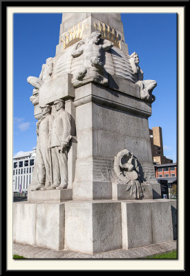 Memorial to the Engine Room Heroes of the Titanic, 1916