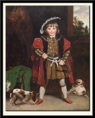 Master Crewe as Henry VIII, 1775