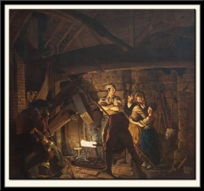 An Iron Forge, 1772