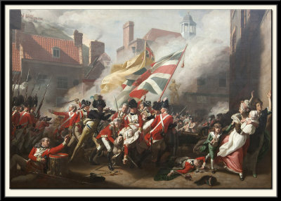The Death of Major Peirson, 6 January 1783