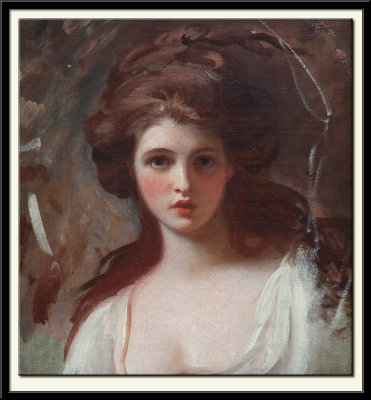 Lady Hamilton as Circe, 1782