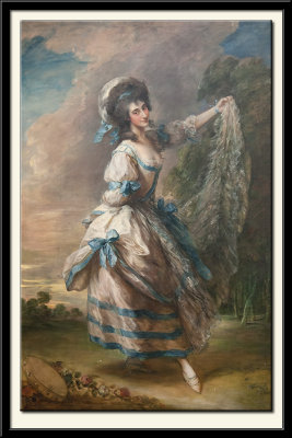 Giovanna Baccelli, exhibited 1782